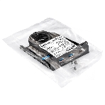 Планка USB на переднюю панель ExeGate U3H-616, 3,5', 2хUSB3.0+1хTypeC, черная, металл, подсоединение к мат. плате, фото 1