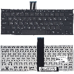 Клавиатура для ноутбука Asus F200CA F200LA F200MA X200 черная, без рамки, плоский Enter, фото3