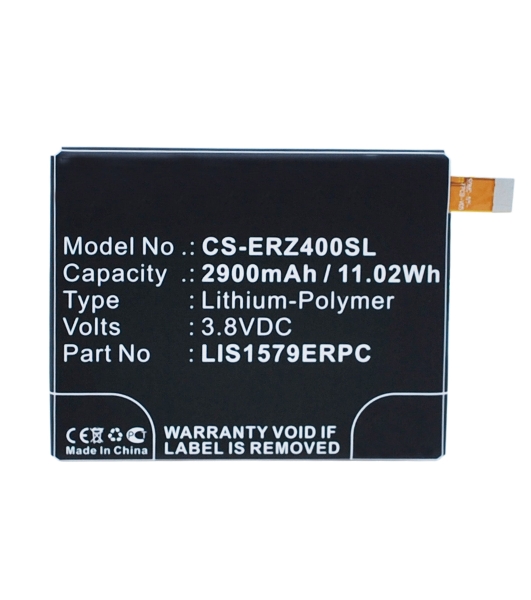 Аккумулятор CameronSino CS-ERZ400SL LIS1579ERPC (AGPB015-A001) для Sony Xperia Z3+ Dual E6533 3.8V, 2900mAh
