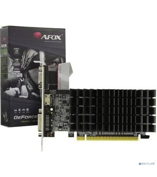 Видеокарта AFOX AF210-1024D3L5-V2 Geforce G210 1Gb DDR3 64BIT, LP Heatsink