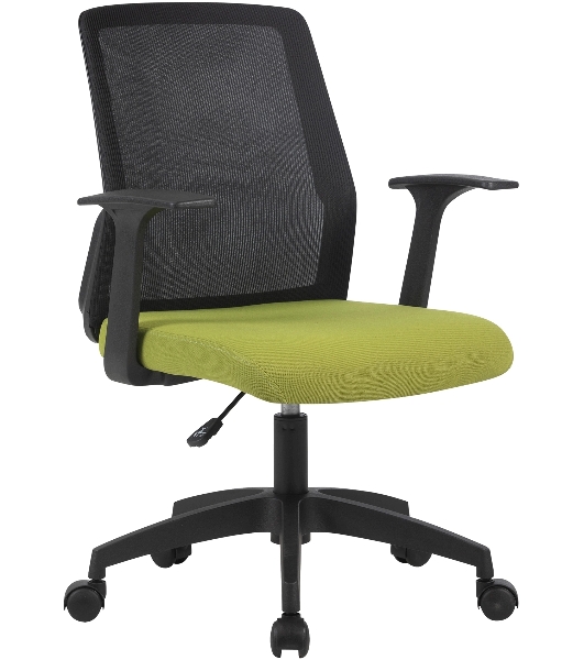 Кресло Cactus CS-MC222-BKGN черный, сетка