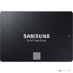 Накопитель SSD SAMSUNG 870 EVO 500Gb Наличие SATA 3.0 3D NAND Скорость записи 530 Мб/сек. Скорость чтения 560 Мб/сек. 2,5' TbW 300 Тб MZ-77E500B/KR, фото4