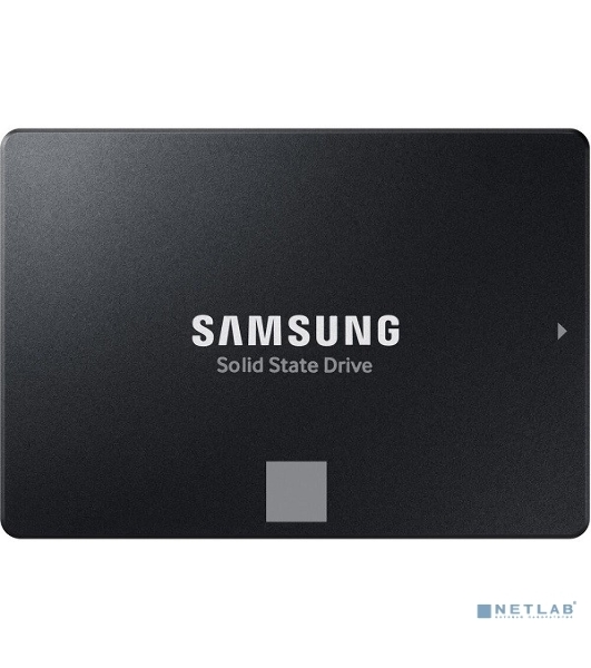 Накопитель SSD SAMSUNG 870 EVO 500Gb Наличие SATA 3.0 3D NAND Скорость записи 530 Мб/сек. Скорость чтения 560 Мб/сек. 2,5' TbW 300 Тб MZ-77E500B/KR