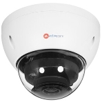 Купольная вандалозащищенная IP-камера 8Мп AC-D3183WDZIR5 - объектив 2.7-12мм с мотор-зумом и автофокусом, механический ИК-фильтр, двусторонний аудиоканал, ИК-подсветка, питание PoE/12В. Real WDR (120dB). Слот microSD (архив до 128Гб)., фото 1