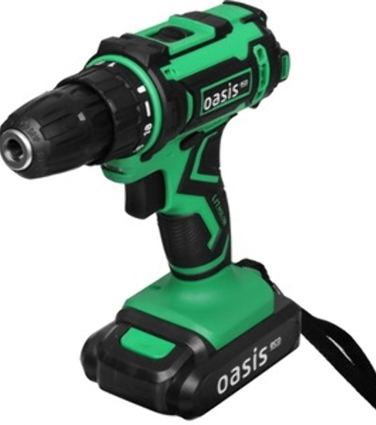 Дрель-шуруповерт Oasis ASB-14S Eco, 14,4 В, 2 Ач, 35 Нм, щеточный