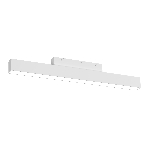 Трековый линейный светильник Ambrella light GL4450 WH белый IP20 10W 3CCT 3000-6000K SMART 48V 120° 304*22*45, фото5