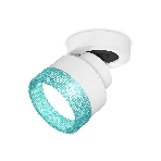Светильник Ambrella Light XM8101043 SWH/BL белый песок/голубой GX53 (A2228, A2105, C8101, N8488), фото4