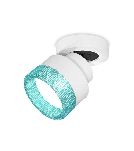 Светильник Ambrella Light XM8101043 SWH/BL белый песок/голубой GX53 (A2228, A2105, C8101, N8488)