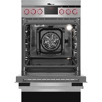 Плита электрическая Hansa FCCX58225 серебристый, конфорок 4 шт, духовка 65 л, 50 см x 85 см x 60 см, фото9