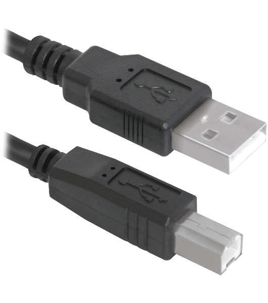 Кабель USB Defender USB04-10 USB2.0 AM-BM, 3.0м