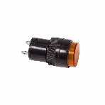 Индикатор Rexant Ø16 220V желтый, фото 1