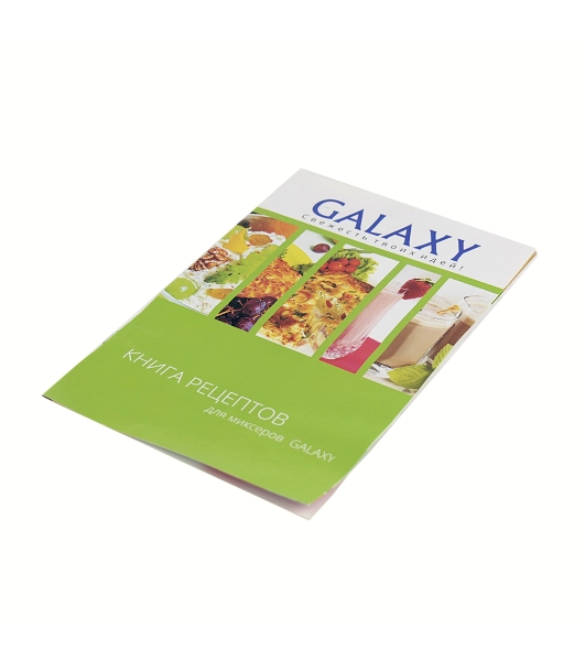 Миксер электрический Galaxy GL 2209, белый, ручной, 300 Вт, 5 скоростей + режим 'Турбо'