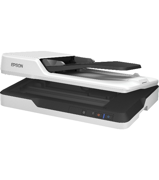 Сканер Epson WorkForce DS-1630 (B11B239401) планшетный, A4, CIS, 600x600 dpi, двусторонный автоподатчик, USB 3.0