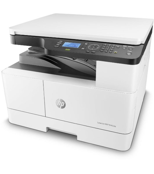 МФУ лазерное HP LaserJet M442dn (8AF71A), A3, ч/б, печ. до 24 стр/мин. (А4) до 13 стр/мин. (А3), 1200 x 1200 dpi (печать) 600x600dpi (скан.), USB, RJ-45