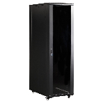Шкаф 19' Business, 27U 600x800, черный, передняя дв. перфорир., задняя дв. распашная перфорир., фото9