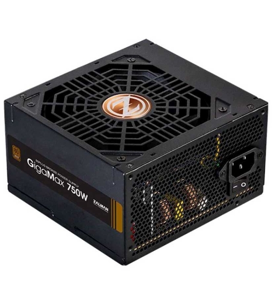 Блок питания Zalman ZM750-GVII, 750Вт, 80 PLUS Bronze, 120мм, черный