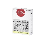 Кассета с лентой S'OK by Sakura Printing TZEC21 для Brother, черный на желтом, 9мм/8м, наклейка, фото3