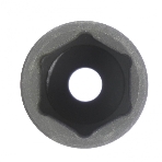 Головка ударная удлиненная шестигранная Stels 30 мм, 1/2', CrMo, фото2