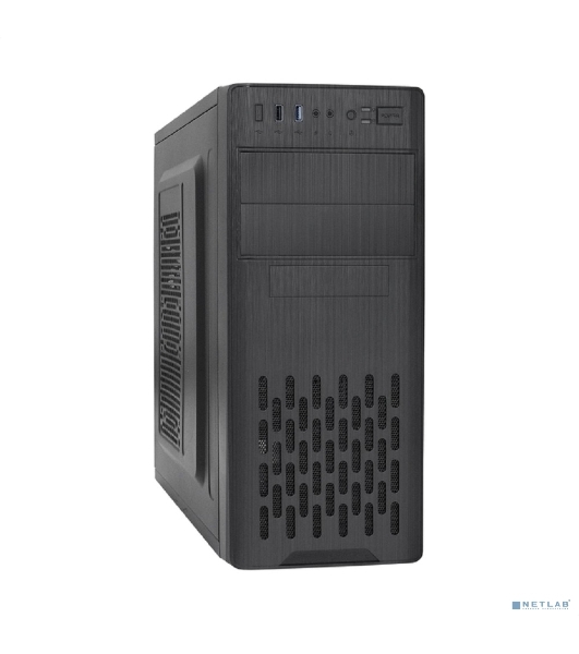 Компьютерный корпус Miditower ExeGate CP-606U (ATX, без БП, 1хUSB/1хUSB 3.0, аудио)
