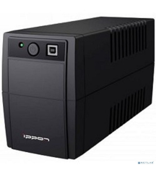 Источник бесперебойного питания Ippon Back Basic 850 480Вт 850ВА черный