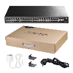 Коммутатор Cudy GS5048S4, 48×1 Гбит/с + 4×10 Гбит/с SFP+, фото8