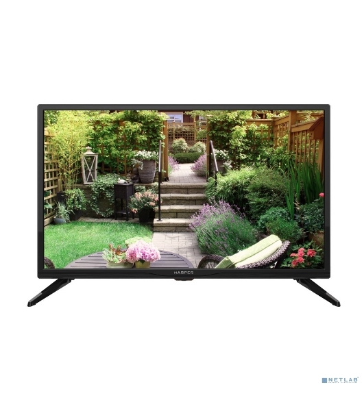 Телевизор Harper 24' 24R490T черный LED HD Ready 60Hz