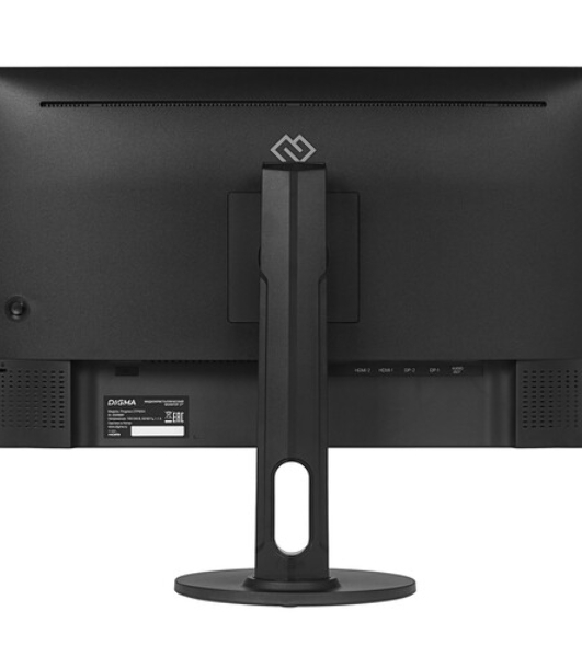 Монитор 27' Digma Progress 27P505U IPS 3840x2160, 60 Гц, 5 мс, 16:9, 350 кд/м², 2xHDMI, 2xDP, 1x3.5 мм, 2x3 Вт, черный