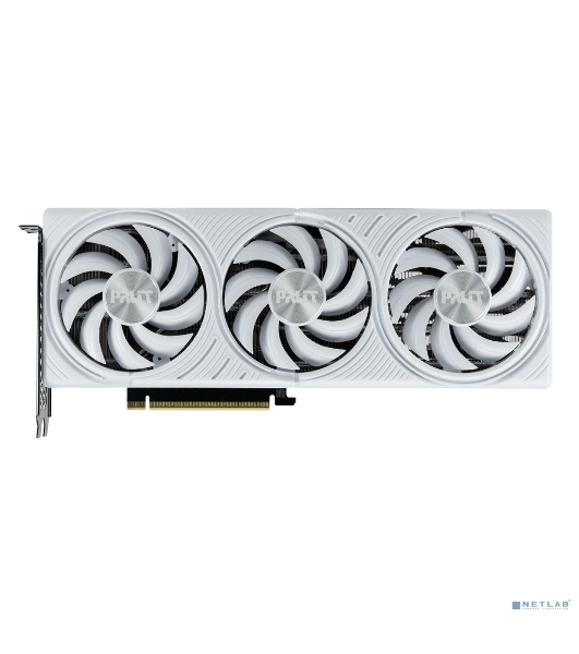 Видеокарта Palit PA-RTX5070 WHITE OC 12GB RTX5070 12Gb 192bit GDDR7 2325/28000 HDMIx1 DPx3 HDCP Ret