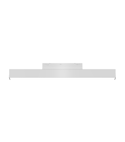 Трековый линейный светильник Ambrella light GL4450 WH белый IP20 10W 3CCT 3000-6000K SMART 48V 120° 304*22*45