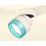 Светильник Ambrella Light XM8101043 SWH/BL белый песок/голубой GX53 (A2228, A2105, C8101, N8488), фото3