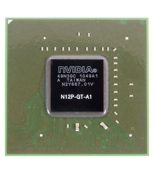 Видеочип nVidia GeForce GT550M, N12P-GT-A1