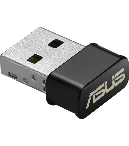 Адаптер ASUS WiFi Adapter USB-AC53 Nano