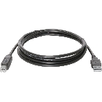 Кабель USB Defender USB04-10 USB2.0 AM-BM, 3.0м, фото 1