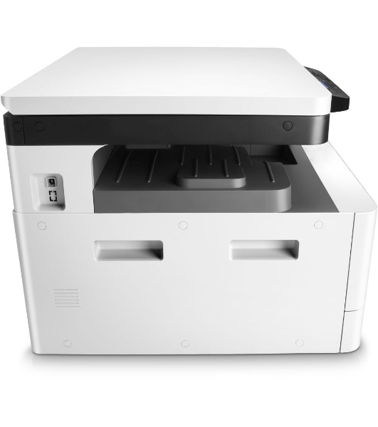МФУ лазерное HP LaserJet M442dn (8AF71A), A3, ч/б, печ. до 24 стр/мин. (А4) до 13 стр/мин. (А3), 1200 x 1200 dpi (печать) 600x600dpi (скан.), USB, RJ-45