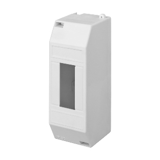 Бокс пластиковый КМПн Rexant 1/2 IP20 белый инд. штрих-код