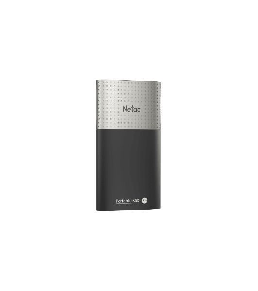 Внешний SSD Netac Z9, 1TB, USB 3.2 Gen 2 Type-C, R/W 550/480, черный
