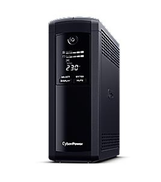 Источник бесперебойного питания CyberPower VP1200ELCD/1200 ВА/720 Вт/5 х CEE 7 (евророзетка)