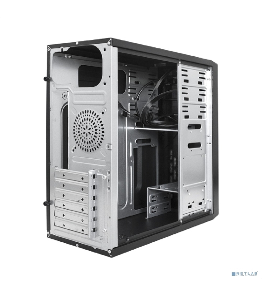 Компьютерный корпус Miditower ExeGate CP-606U (ATX, без БП, 1хUSB/1хUSB 3.0, аудио)
