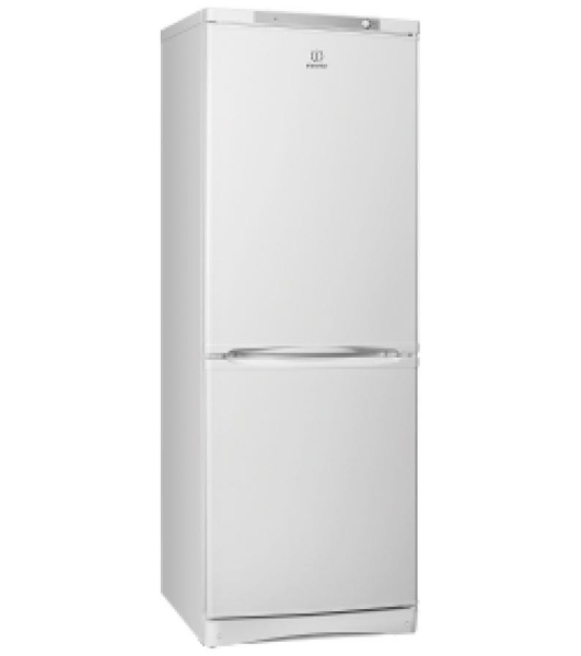 Холодильник Indesit ES 16 A белый двухкамерный 193/85л морозилка снизу, ручная разморозка