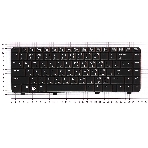 Клавиатура для ноутбука HP Presario CQ40 CQ41 CQ45 черная, фото 1