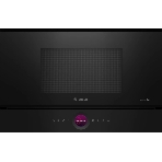 Микроволновая печь встраиваемая Bosch BFL9221B1 черный, 21 л, 900 Вт, переключатели - сенсор/поворотный механизм, фото9