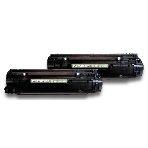 Картридж лазерный Cactus CS-CF283XD черный (2200 стр.) x2уп. для HP LJ Pro M225dn/M201/M202, фото3