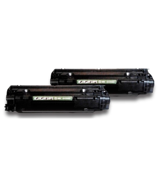 Картридж лазерный Cactus CS-CF283XD черный (2200 стр.) x2уп. для HP LJ Pro M225dn/M201/M202