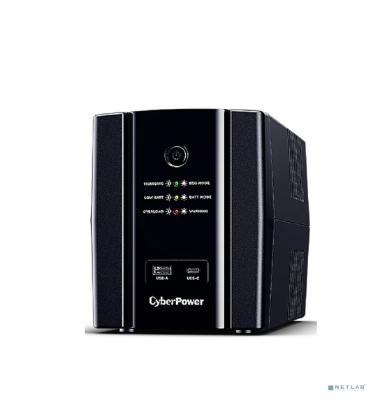 Источник бесперебойного питания CyberPower UT1500EG/1500 ВА/900 Вт/USB/RJ-11/RJ-45/,4 х CEE 7 (евророзетка)