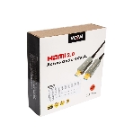 Активный оптический кабель HDMI 19M/M,ver. 2.0, 4K@60 Hz 40m VCOM, фото10