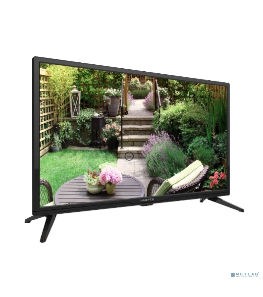 Телевизор Harper 24' 24R490T черный LED HD Ready 60Hz