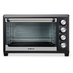 Мини-печь Hyundai MIO-HY075 38л. 2000Вт серебристый/черныйy, фото8