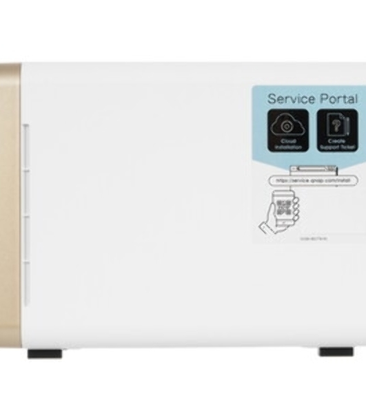 Сетевое хранилище channel QNAP TS-262-4G NAS 2 HDD trays, 2 x M.2 NVMe PCIe Gen 3 x1, 2-core Intel Celeron N4505 2.9 GHz, 4 Gb RAM (4Gb max), 1x2.5 Gigabit Ethernet, Slot PCIe Gen 3 x2, 2 USB 3.2 Gen 2 (10Gbps) Port, 2xUSB USB 2.0 port, 1xHDMI 2.0