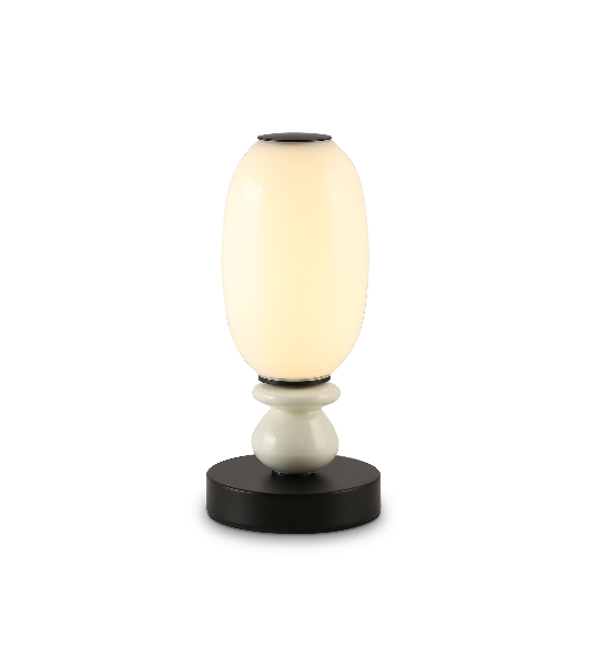 Светильник Ambrella light LH53154 BK/WH черный/белый 6W 3000K D120*260