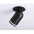 Светильник Ambrella light TA1273 SBK/FR черный песок/белый матовый MR16 GU5.3 D55*136, фото6